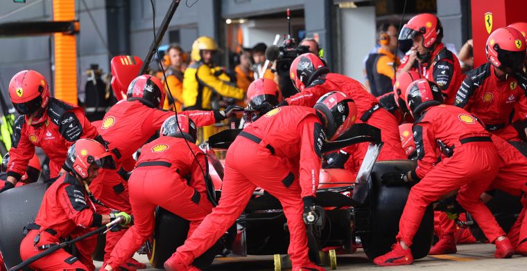 Ferrari zet zinnen op GP België: 'Bereid zijn om risico's te nemen'