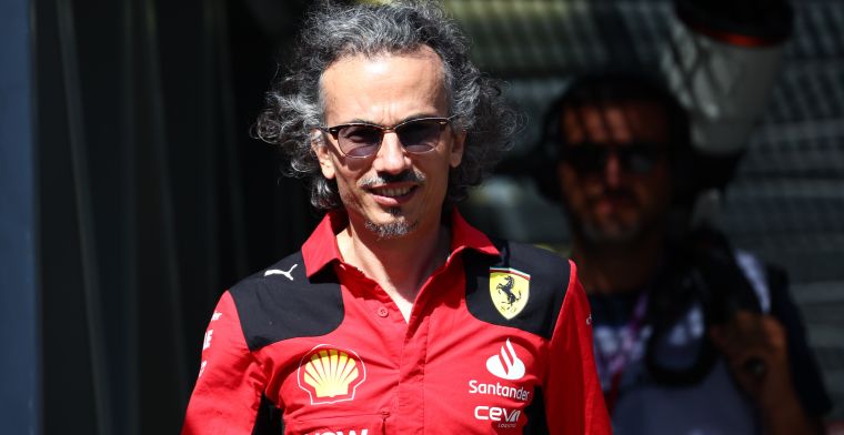 Ferrari en toekomstig AlphaTauri-teambaas Mekies scheiden wegen vanaf Spa 