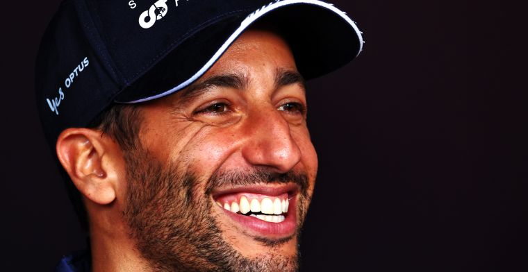 Ricciardo naar de gym: ‘Rest drinkt cocktails of neemt penisvergroting’