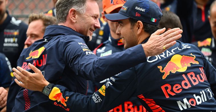 Perez was verbaasd na vertrek F1-teambaas: 'Je moet hem tijd geven'