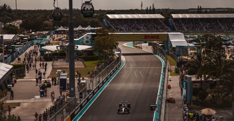 NY Times: ‘Grand Prix Miami vrijwel zeker toch geen avondrace’