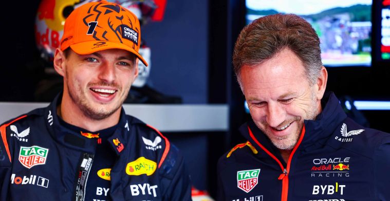Dit is wat Verstappen zó goed maakt volgens Red Bull-teambaas Horner