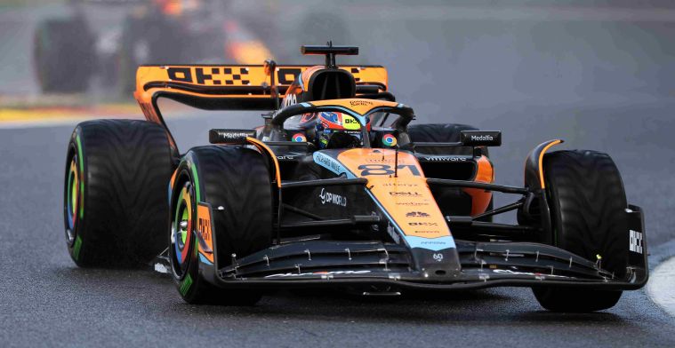 McLaren wil Norris niet blij maken met dode mus: 'Kan ik nu niet zeggen'