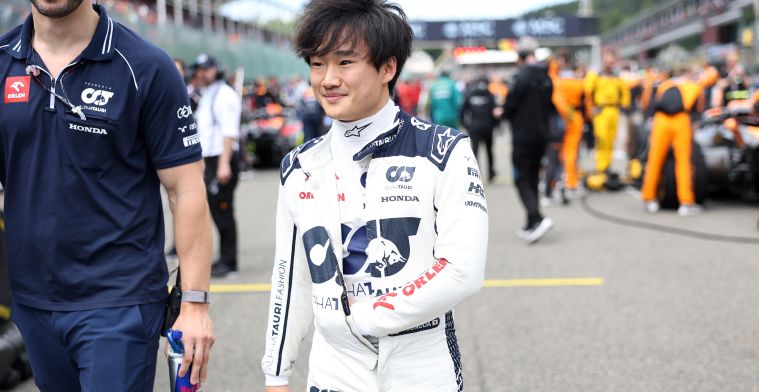Komst Ricciardo legde druk op Tsunoda: ‘Daardoor maakte ik fouten’ 