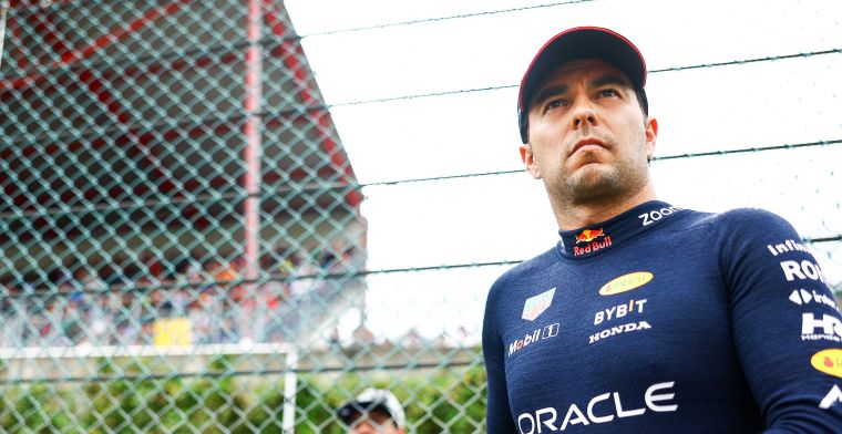 'Contract van Perez kan aangepast worden door achterstand op Verstappen'