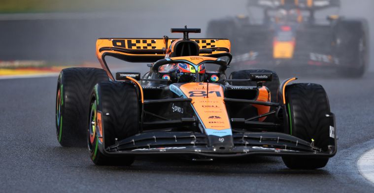 Piastri geloofde in ommekeer McLaren: ‘Maar dit verwachtten we niet’
