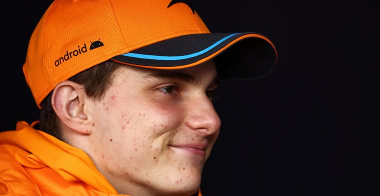  Piastri op zijn plek bij McLaren: 'Denk dat ik hun vertrouwen terugbetaal'