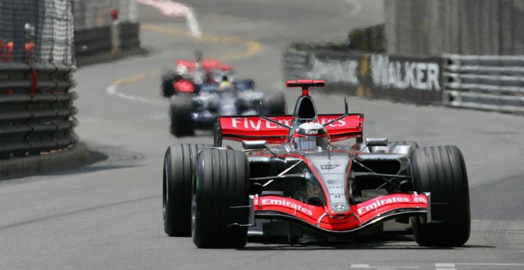 McLaren van Raikkonen en WK winnende wagen Andretti te koop 