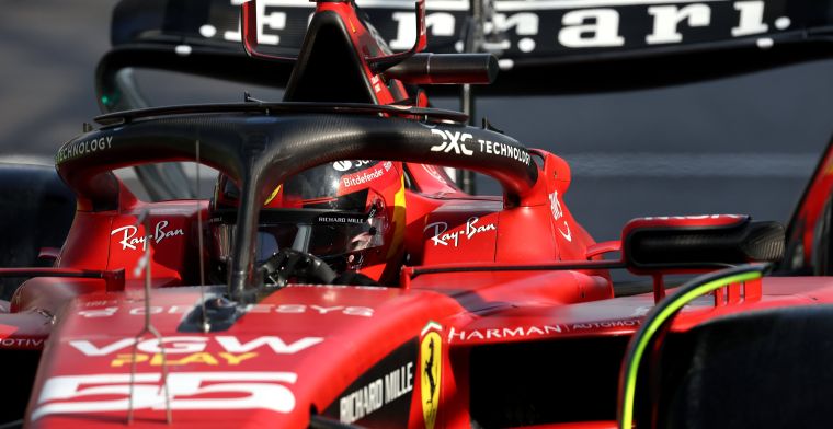 Rijden voor Ferrari veeleisend? Sainz geeft antwoord
