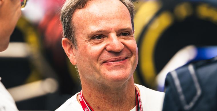 Rubens Barrichello onthult: 'Stond niet in contract'