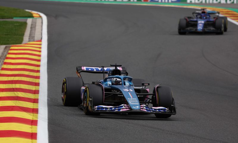 Alpine Kijkt Naar RB19: 'Denk Dat Dat Een Heel Sterk Punt Is Van Red ...