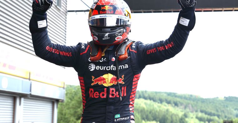 Wat zijn de doelen van Red Bull-junior Fittipaldi? 'Marko feliciteerde me'