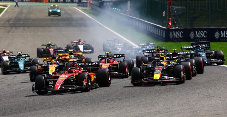 Contracten F1-circuits: zo lang staan deze races nog op de F1-kalender