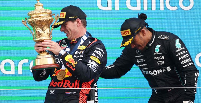 Wie wint er met Verstappen en Hamilton in dezelfde auto? ‘Lewis is te oud’