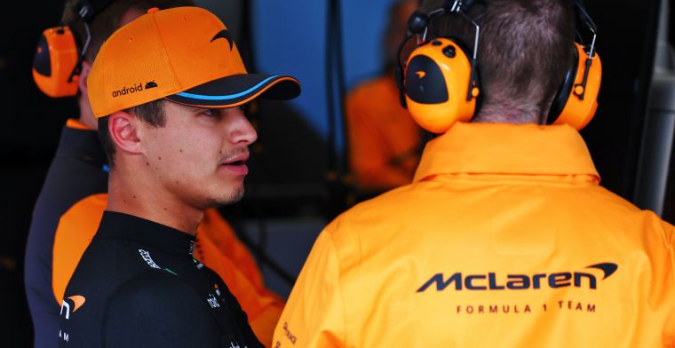 Jordan: 'Norris kan races winnen bij McLaren, iedereen wil hem hebben'