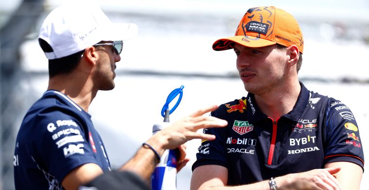 Verstappen en Ricciardo schuiven aan bij persconferentie in Zandvoort