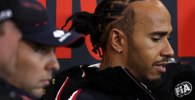Hamilton over dominantie Red Bull: 'Als sport moeten we regels beter maken'