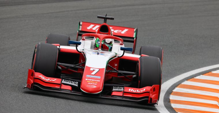 Formule 2-race in Zandvoort afgelast na zware crash en hevige regen