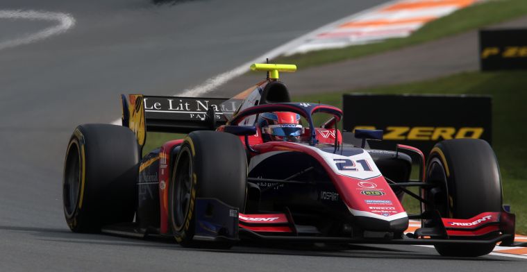Hoofdrace Formule 2 Zandvoort | Novalak wint race vol met incidenten
