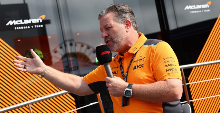 McLaren-baas 'zeer teleurgesteld' in Palou: 'Hij heeft er niks over gezegd'