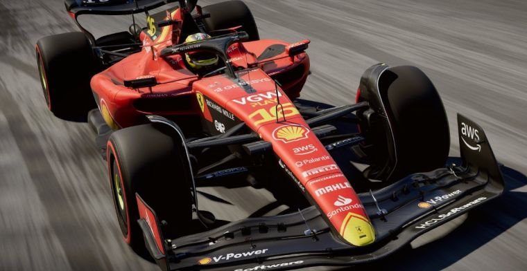 Ferrari onthult speciale livery voor SF23 tijdens Italiaanse GP
