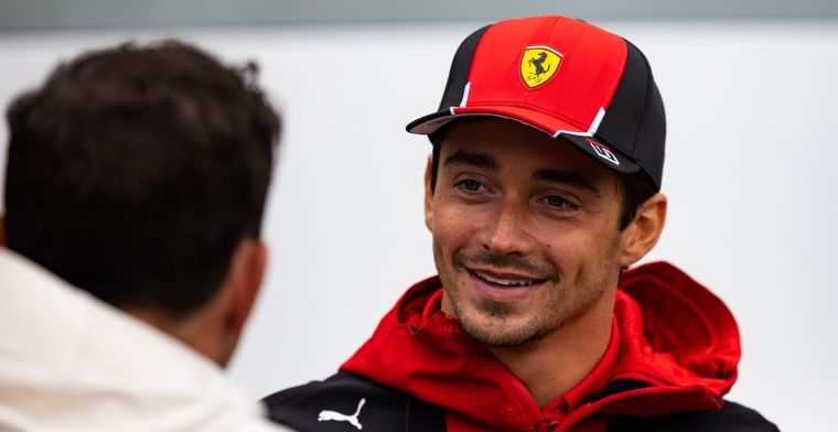Leclerc met goede hoop naar Monza: 'Snelste auto wint hier niet altijd'