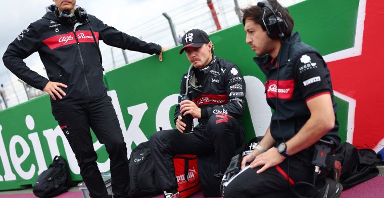 Op Monza 'nieuwe kansen' voor Bottas en Zhou na matige race Zandvoort