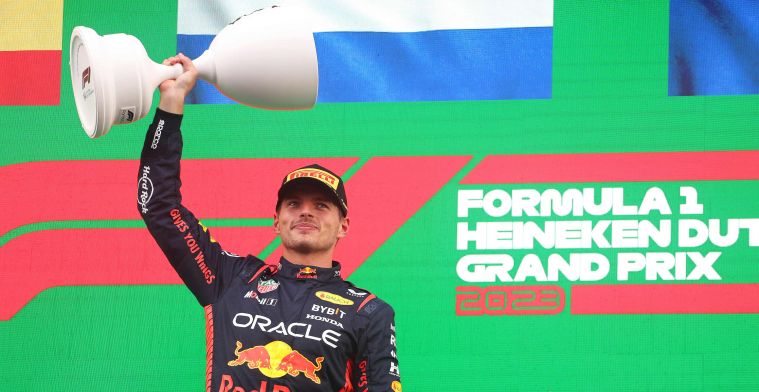 Verstappen wil record Vettel verbreken: ‘Hoop de reeks voort te zetten'
