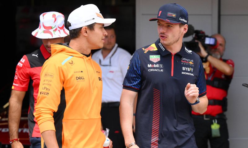 Norris Wil Wel Samenwerken Met Verstappen E N Van De Besten Ooit In F Gpblog