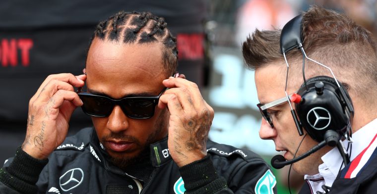 Hamilton gaat langer door in F1: 'Stoppen niet voordat dat is bereikt'
