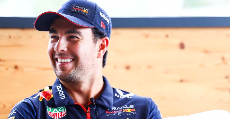 Perez tevreden ondanks crash in VT2 Monza: 'Was een erg sterke vrijdag'