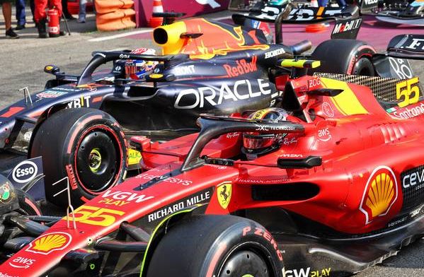 Windsor analyseert Sainz vs. Verstappen: 'Hij heeft een grote voorsprong'