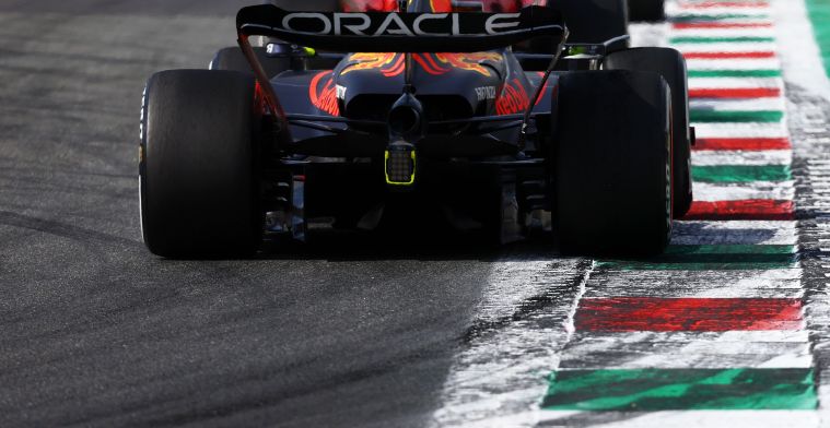 WK-stand voor teams na GP Italië | Red Bull loopt uit, Ferrari plek omhoog