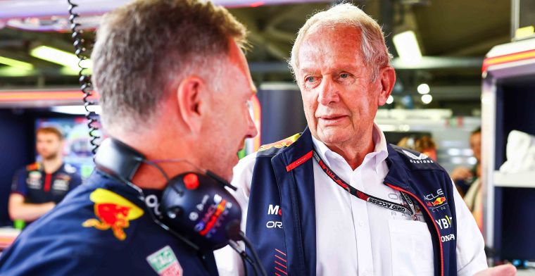 Marko verklapt: 'Max was best een beetje nerveus voor F1-record in Monza'