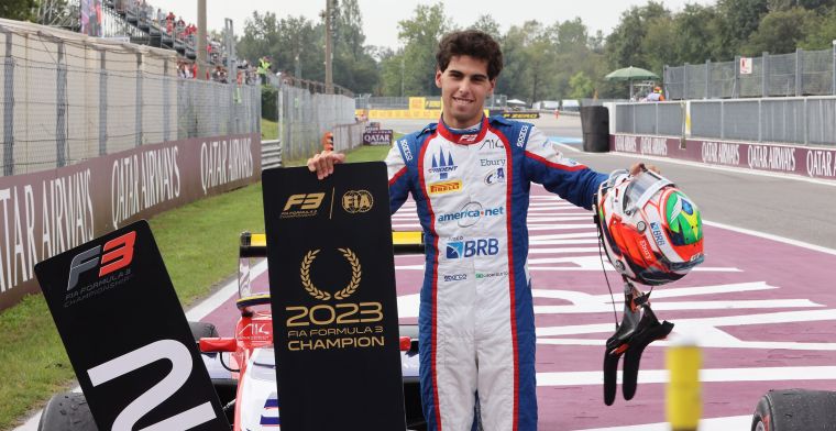 F3-kampioen Bortoleto: Met dank aan Alonso op weg naar de Formule 1