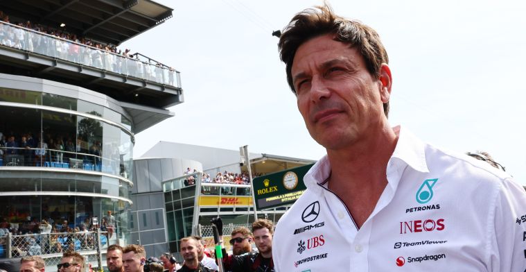 Wolff mist Grand Prix van Japan: Mercedes-teambaas gaat onder het mes