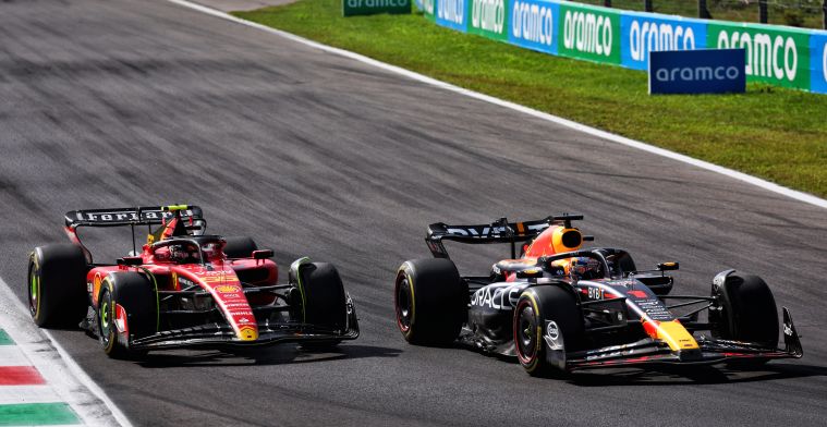 F1 techniek: Hoe Verstappen een aanval van Ferrari afsloeg in Monza