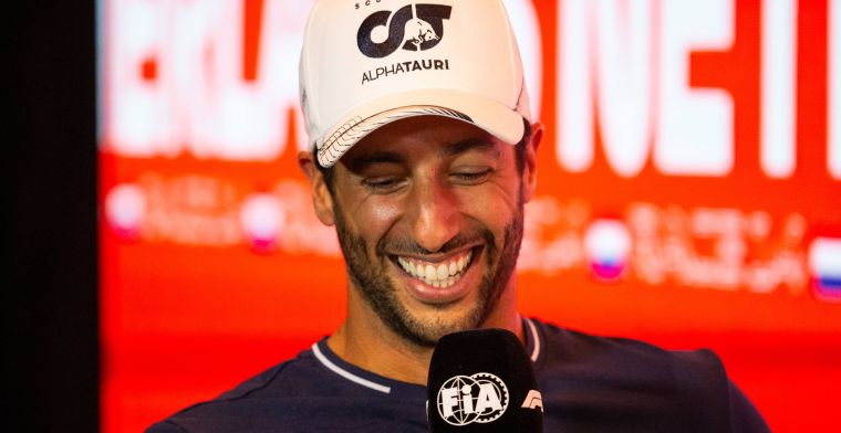 Ricciardo legt relatie met Verstappen uit: 'Daar bewonder ik hem voor'