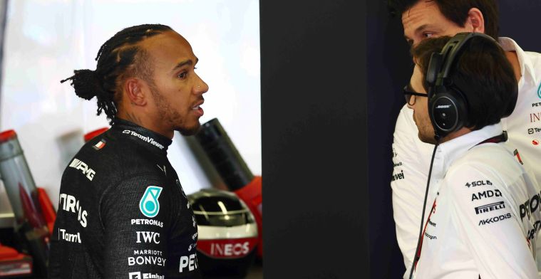 Brundle 'teleurgesteld' in Hamilton en Wolff na Verstappen-uitspraken