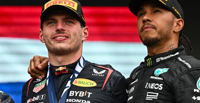 Windsor: 'Verstappen zou sneller zijn dan Hamilton in de Red Bull'
