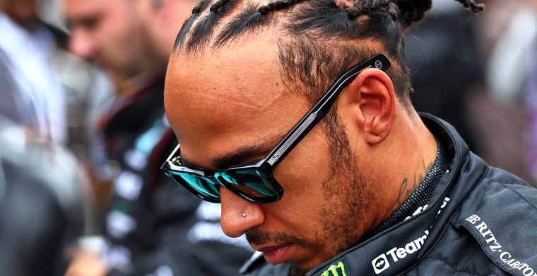 Mercedes eerlijk over incident van Hamilton: ‘We hebben echt geluk gehad’ 