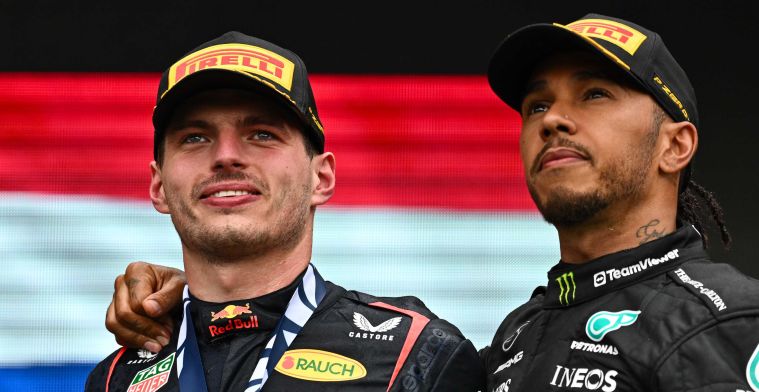 'Teamgenoten Hamilton sterker, maar zou het niet tegen Max durven opnemen'