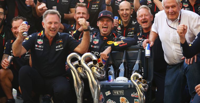 Lof voor Verstappen en Red Bull: 'Beste team in F1-geschiedenis'