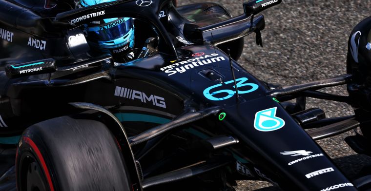 F1 'staat er goed voor' volgens Russell: 'Spannend met goede gevechten'