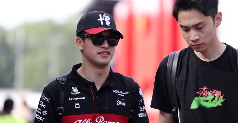 Zhou verlengt contract bij Alfa Romeo, Pourchaire opnieuw reservecoureur