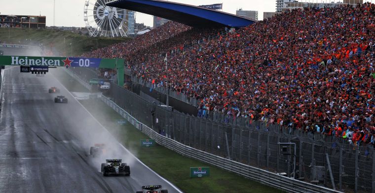 Regenraces in de toekomst wel mogelijk door tests van de FIA?