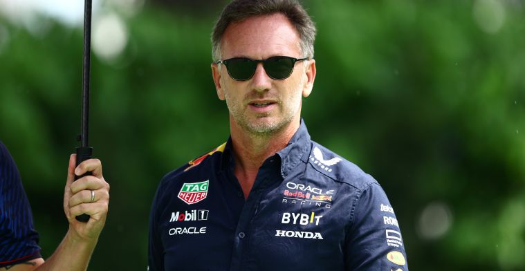 Horner na teleurstellende GP Singapore: 'Zwaar weekend voor Verstappen'