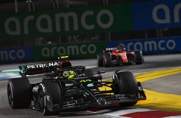 Hamilton dacht te kunnen winnen in Singapore: 'Het lag gewoon aan mij'