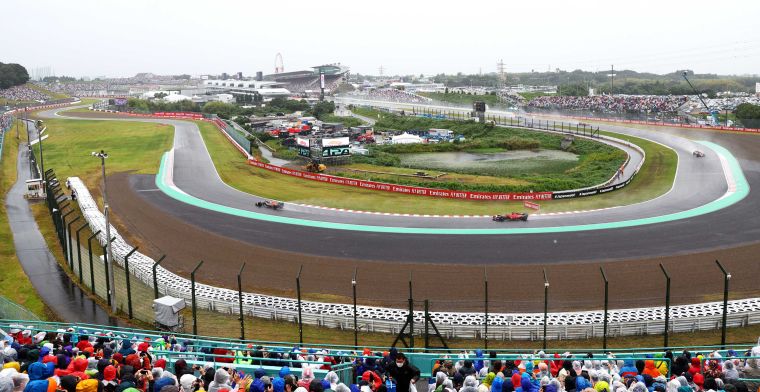 Weersverwachting | Mogelijk natte vrijdag, maar droge race in GP Japan
