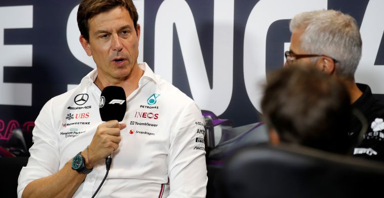 Wolff: ‘Ben ervan overtuigd dat we onze voorsprong op Ferrari vergroten’